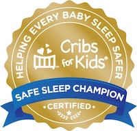 Cribs for Kids safe sleep champion gold seal Cribs for Kids safe sleep champion gold seal