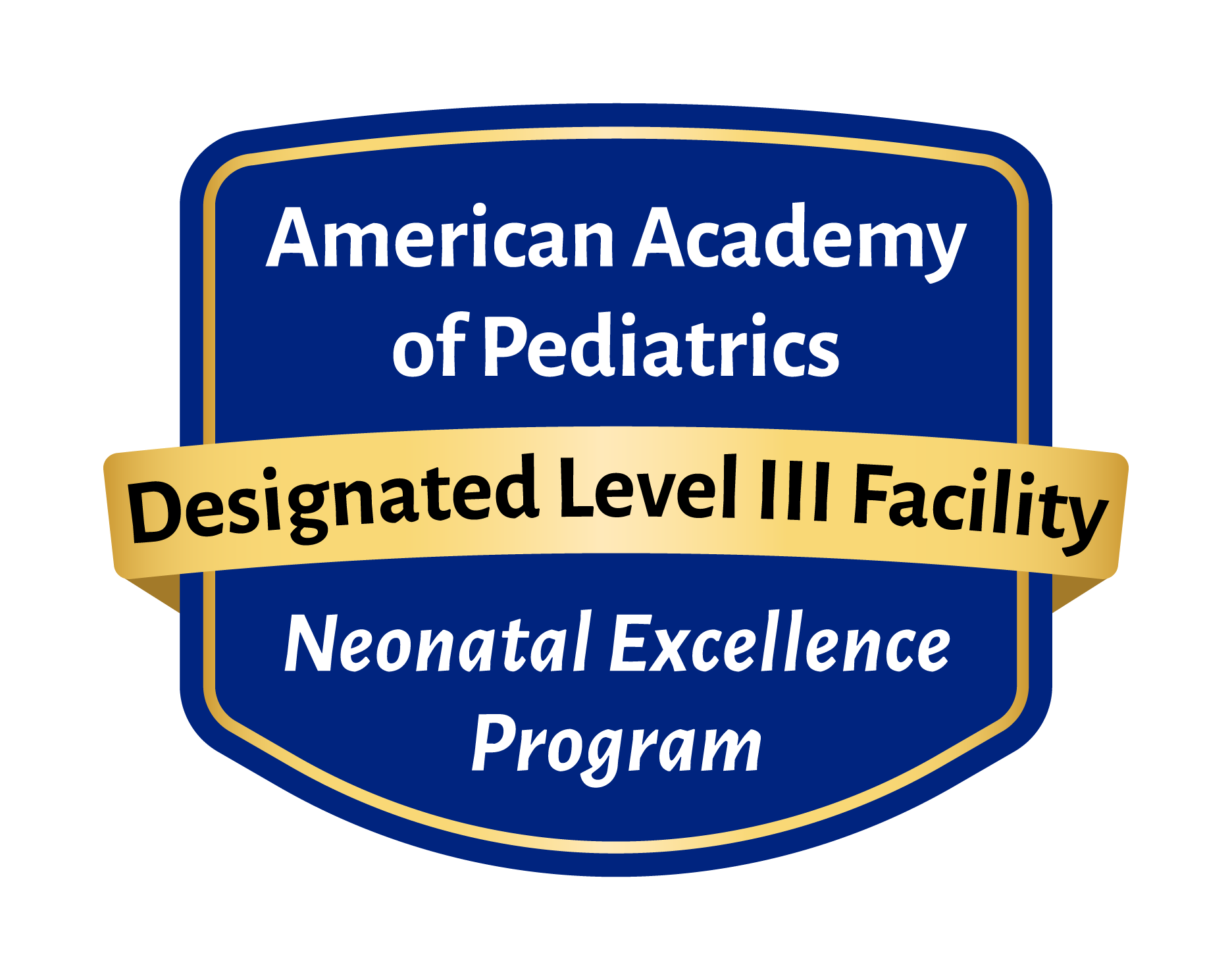 Designated Neonatal Level III Facility Seal