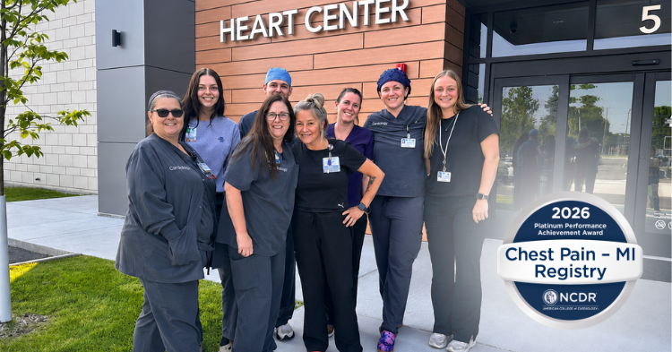 Community Medical Center Named Among the Nation's Top Hospitals for Heart Attack Care