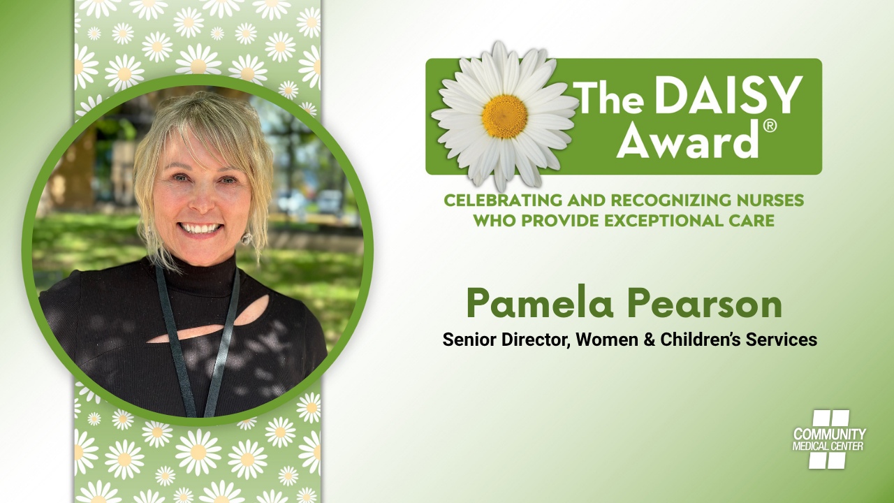 Honoring Our Inaugural DAISY Nurse Leader Award Recipient