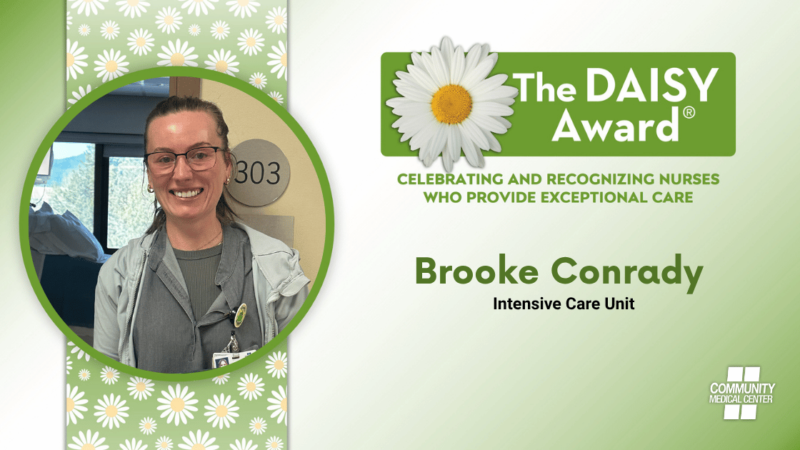 Daisy Award Winner: Brooke Conrady