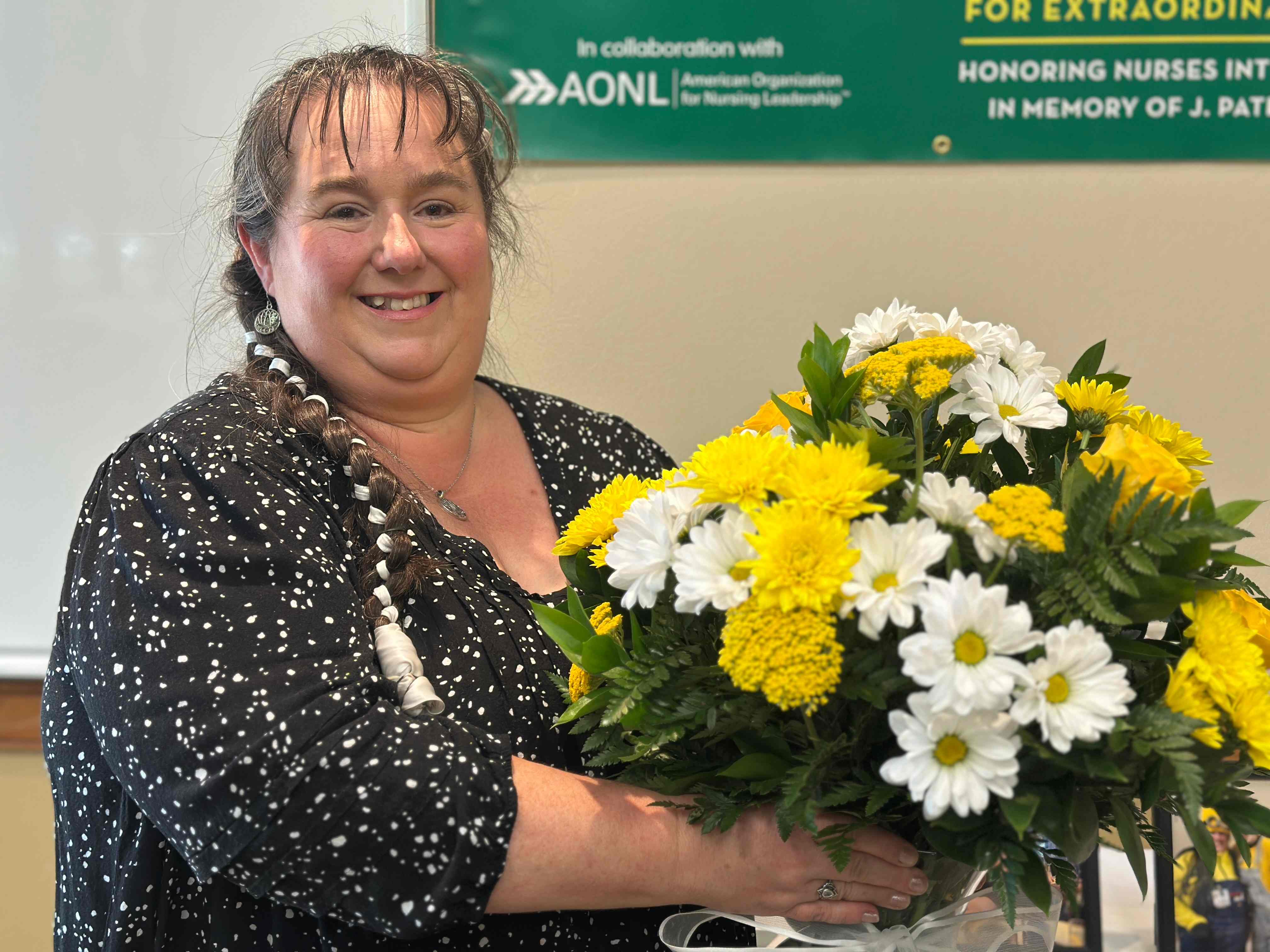Jenn Sheldon, RN Receives Daisy Award