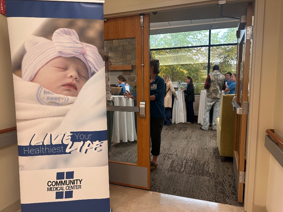 Community Medical Center Hosts Open House for Expecting Mothers