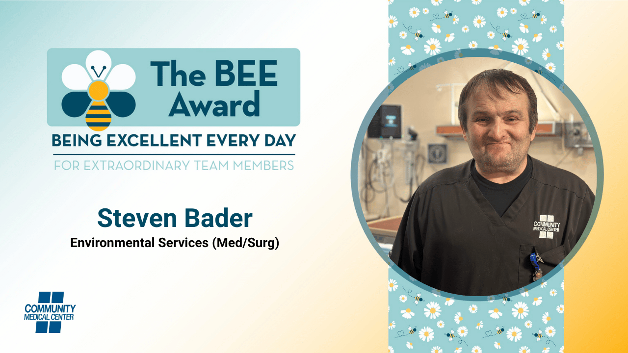 Steven Bader Honored with BEE Award