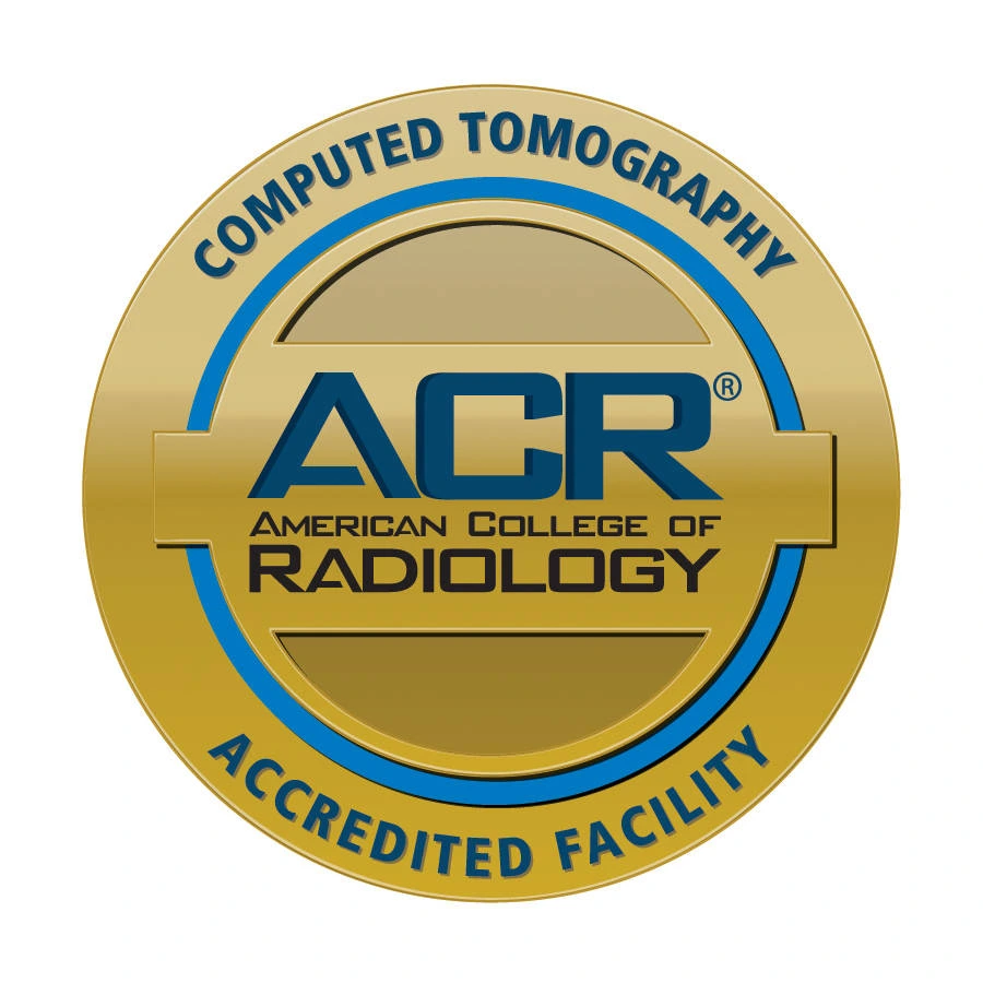 ACR Computed Tomography Accredited Facility