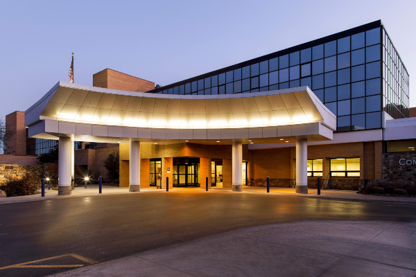 Main Hospital Entrance Main Hospital Entrance
