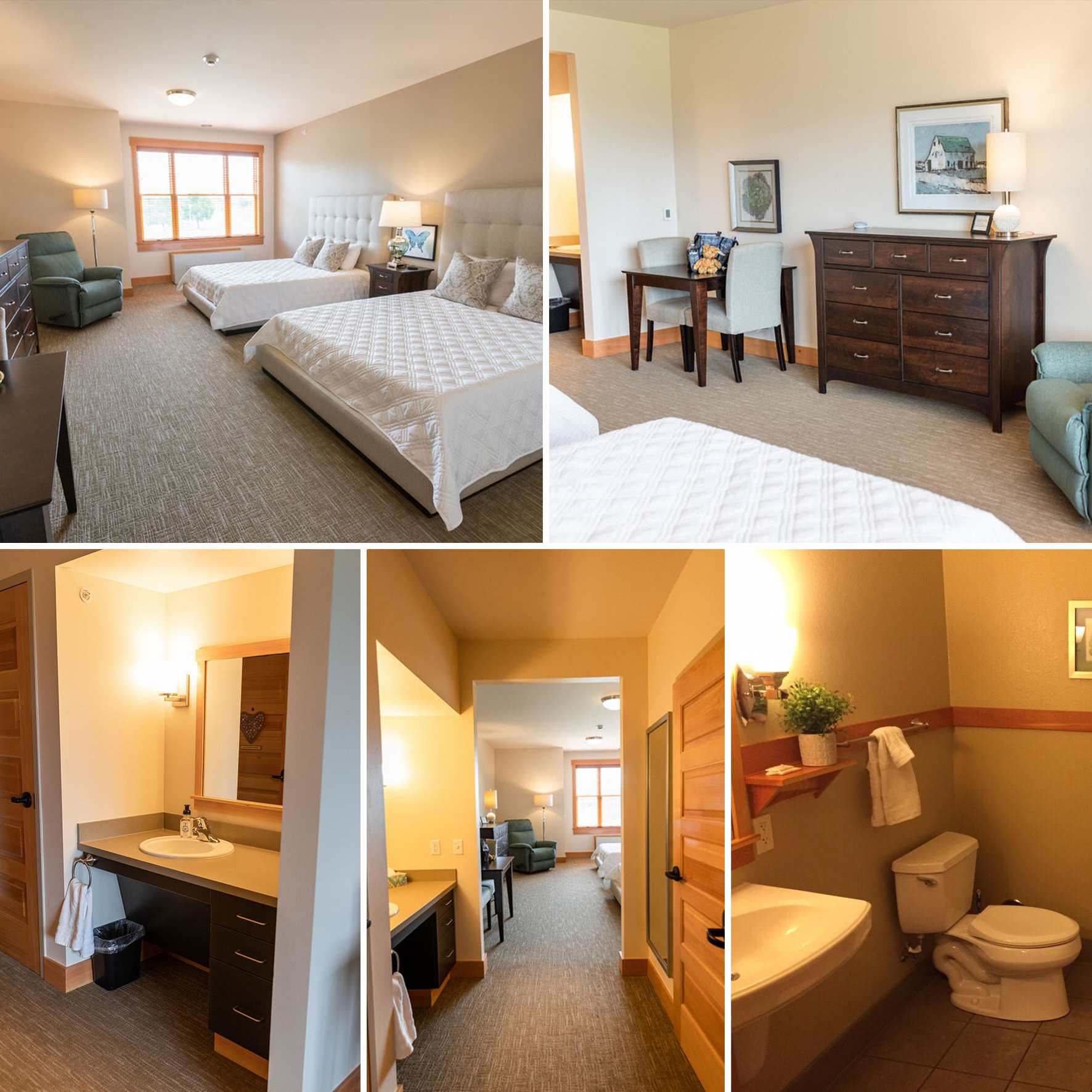 Ronald McDonald House Interior Photos
