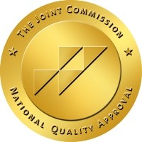 The Joint Commission gold seal The Joint Commission gold seal