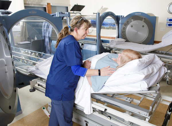 Hyperbaric Oxygen Chamber